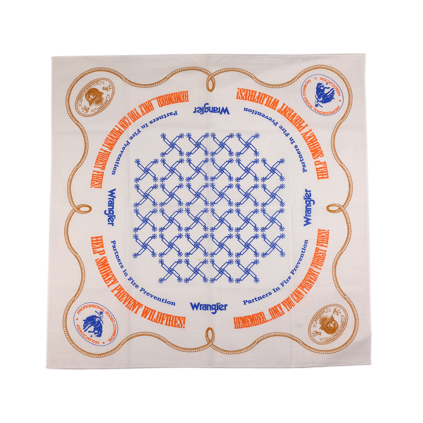 Smokey the Bear PRCA Bandana