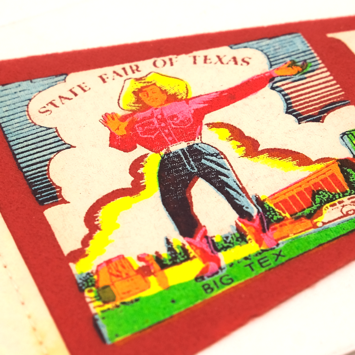 State Fair of Texas Pennant