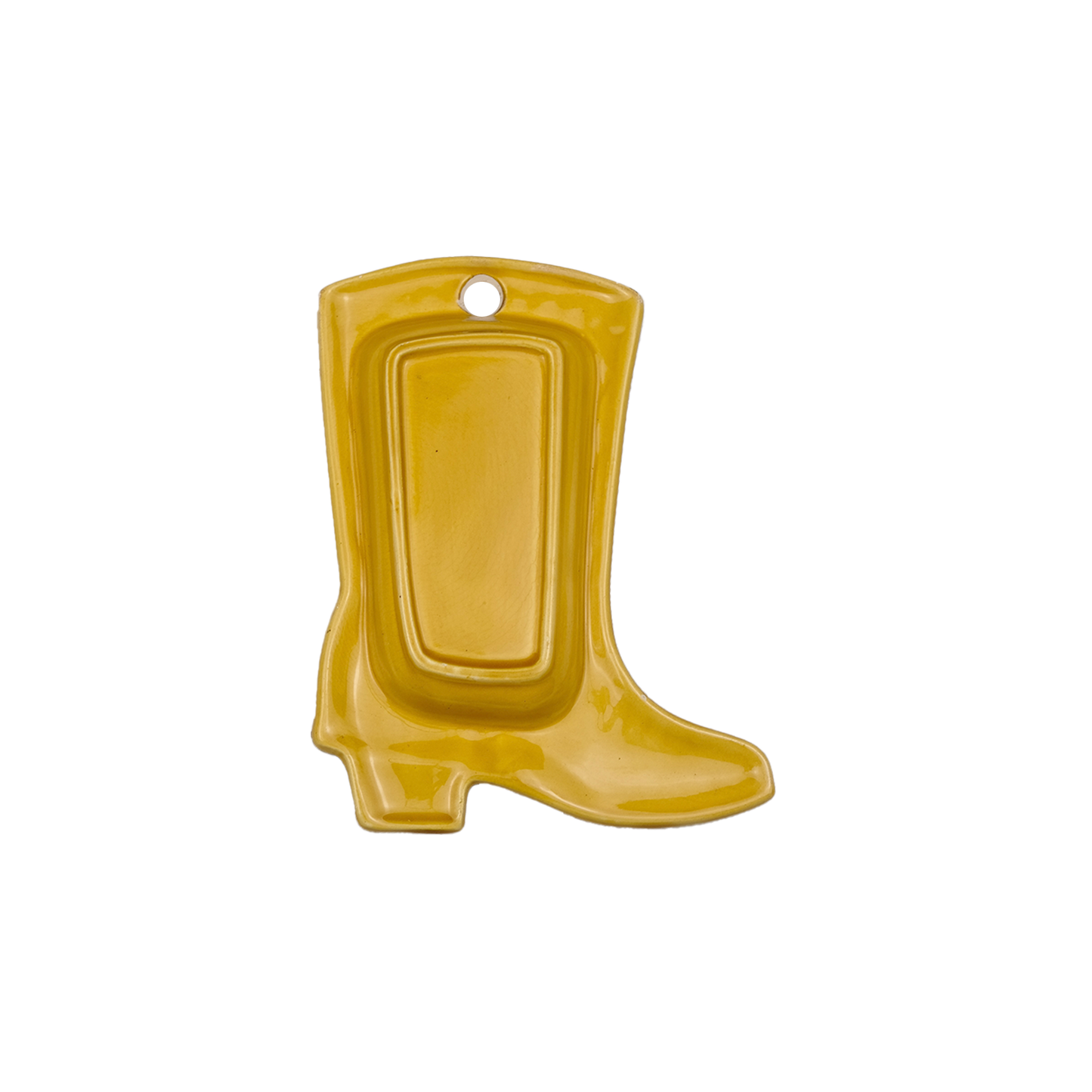 Texas Cowboy Boot Ring Dish