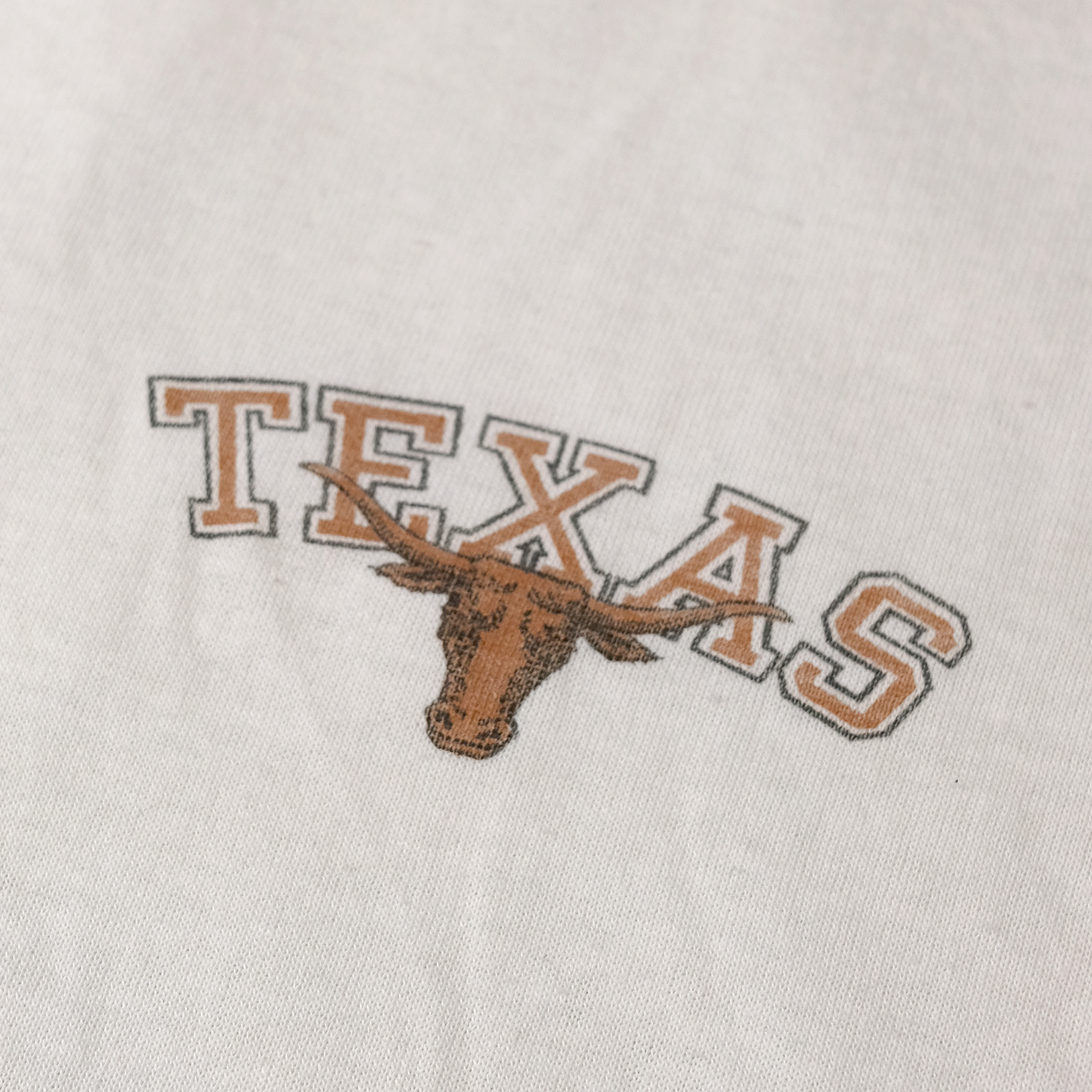 1980s Texas Ringer Tee
