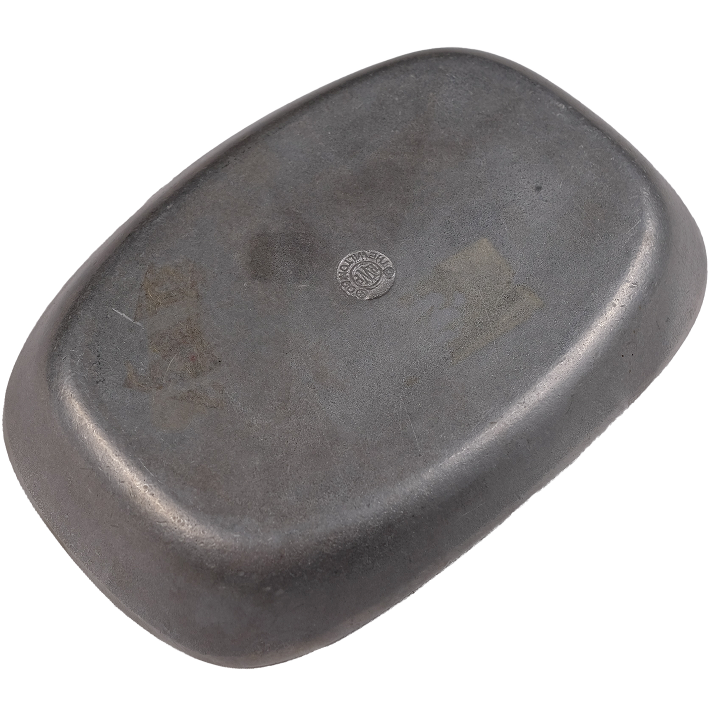 Texas State Metal Trinket Dish