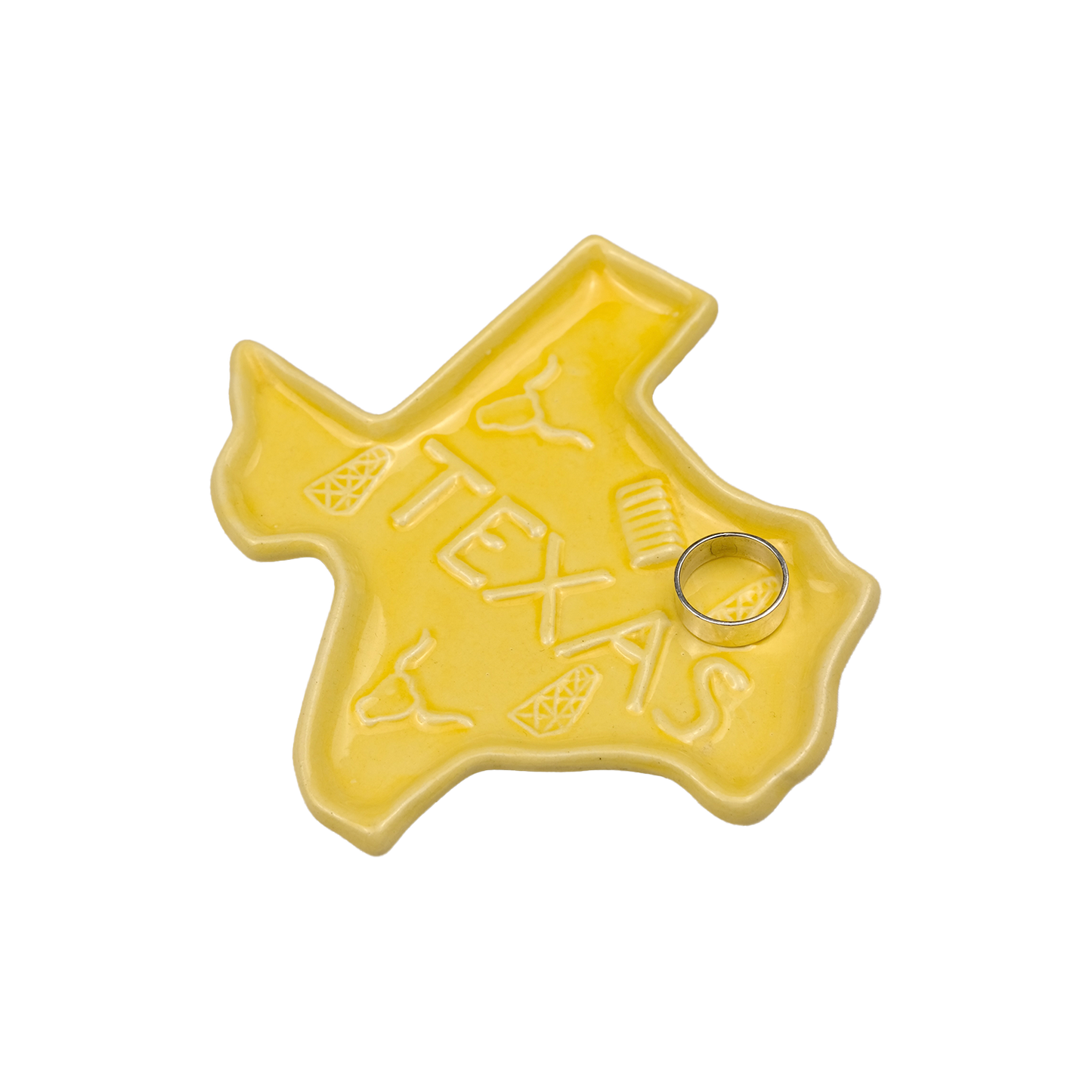 Texas Trinket Dish