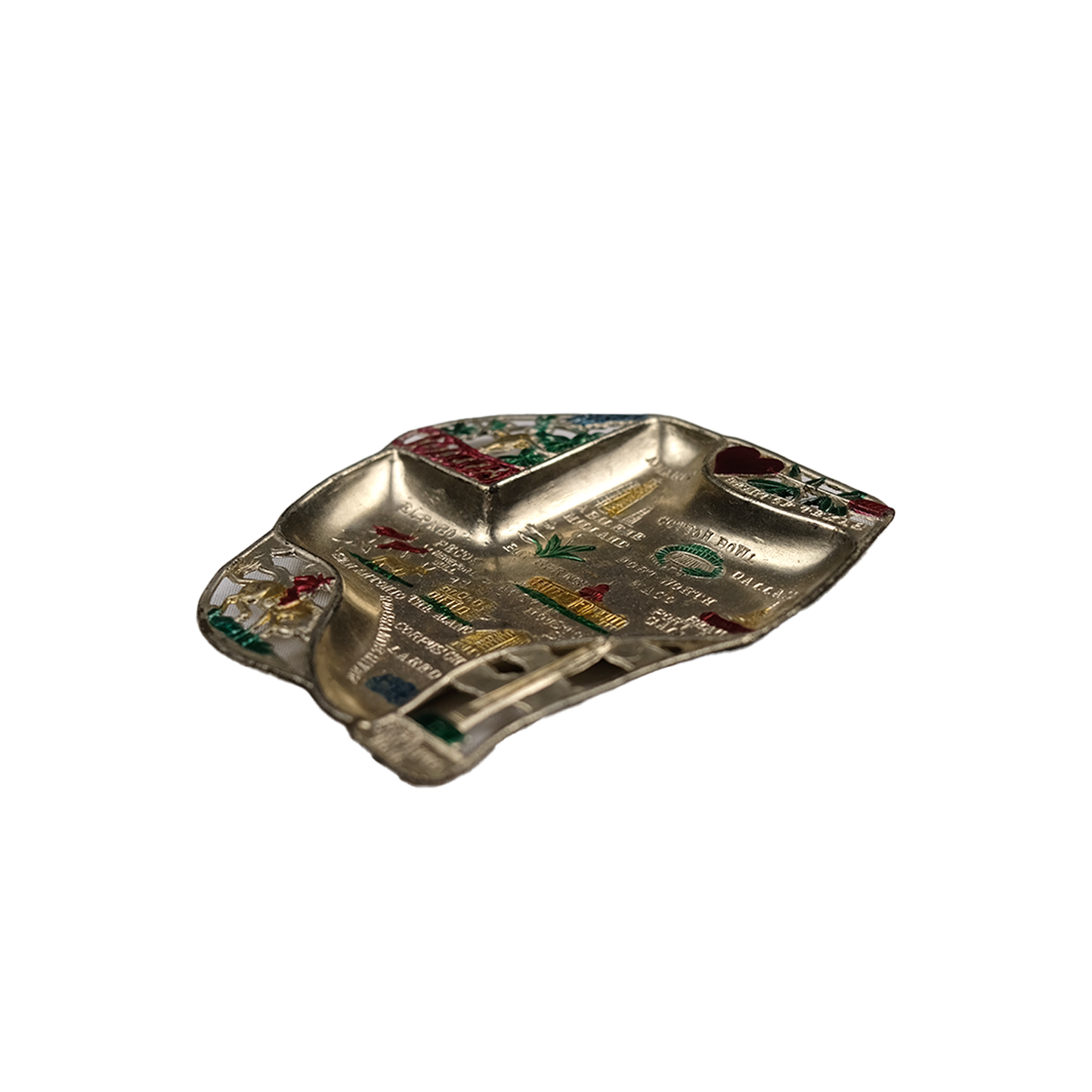Texas Sweetheart Trinket Dish #1