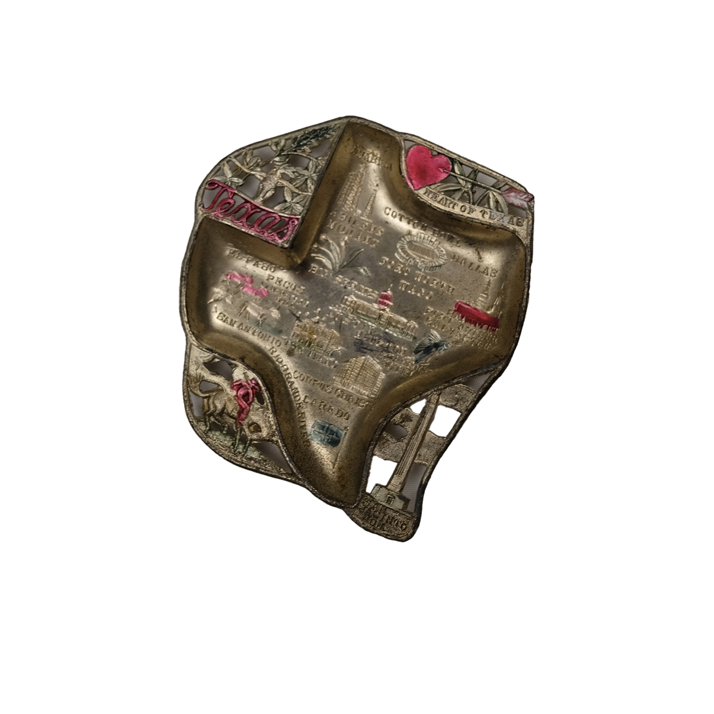 Texas Sweetheart Trinket Dish #2