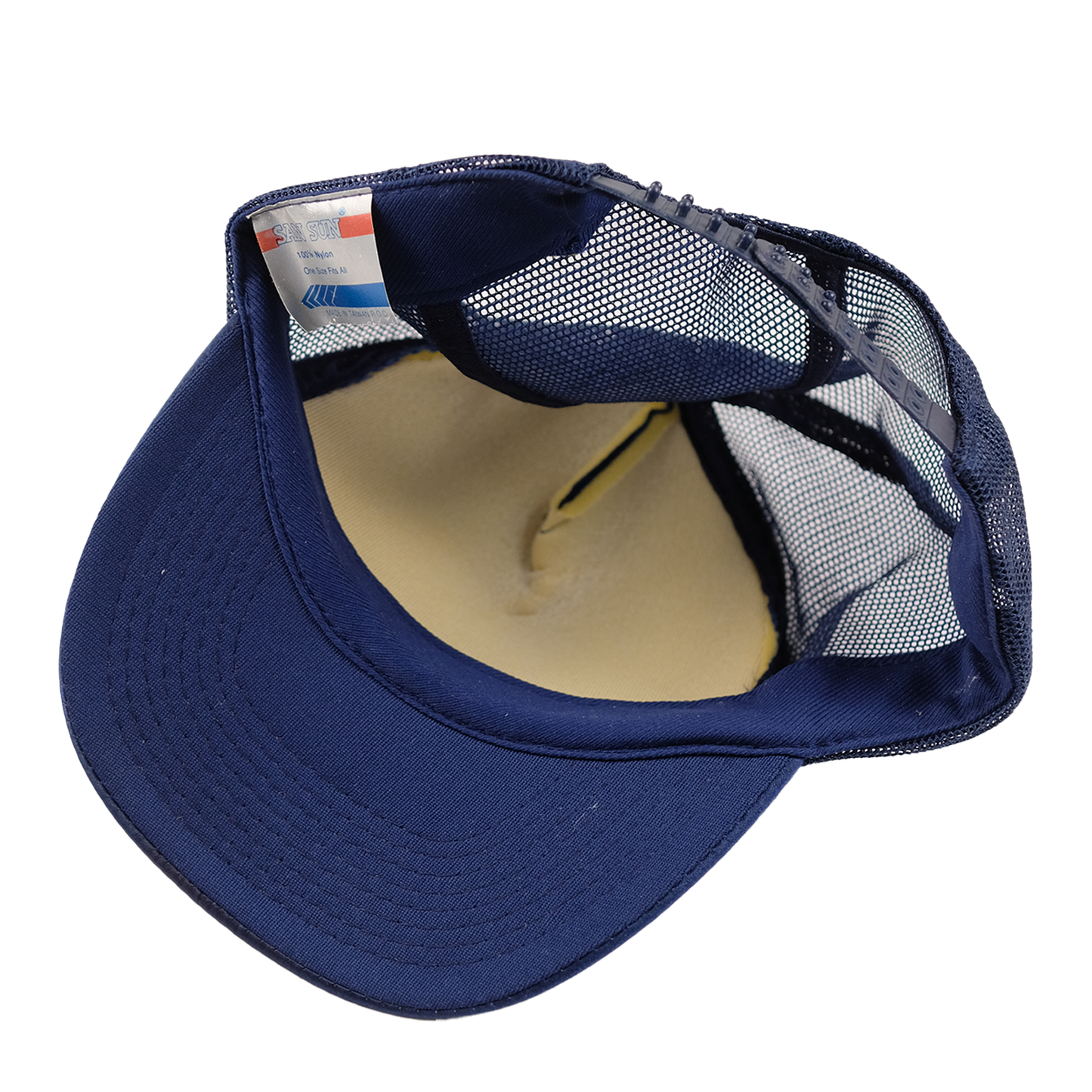 Vintage Dunlop Metal Works Trucker Cap