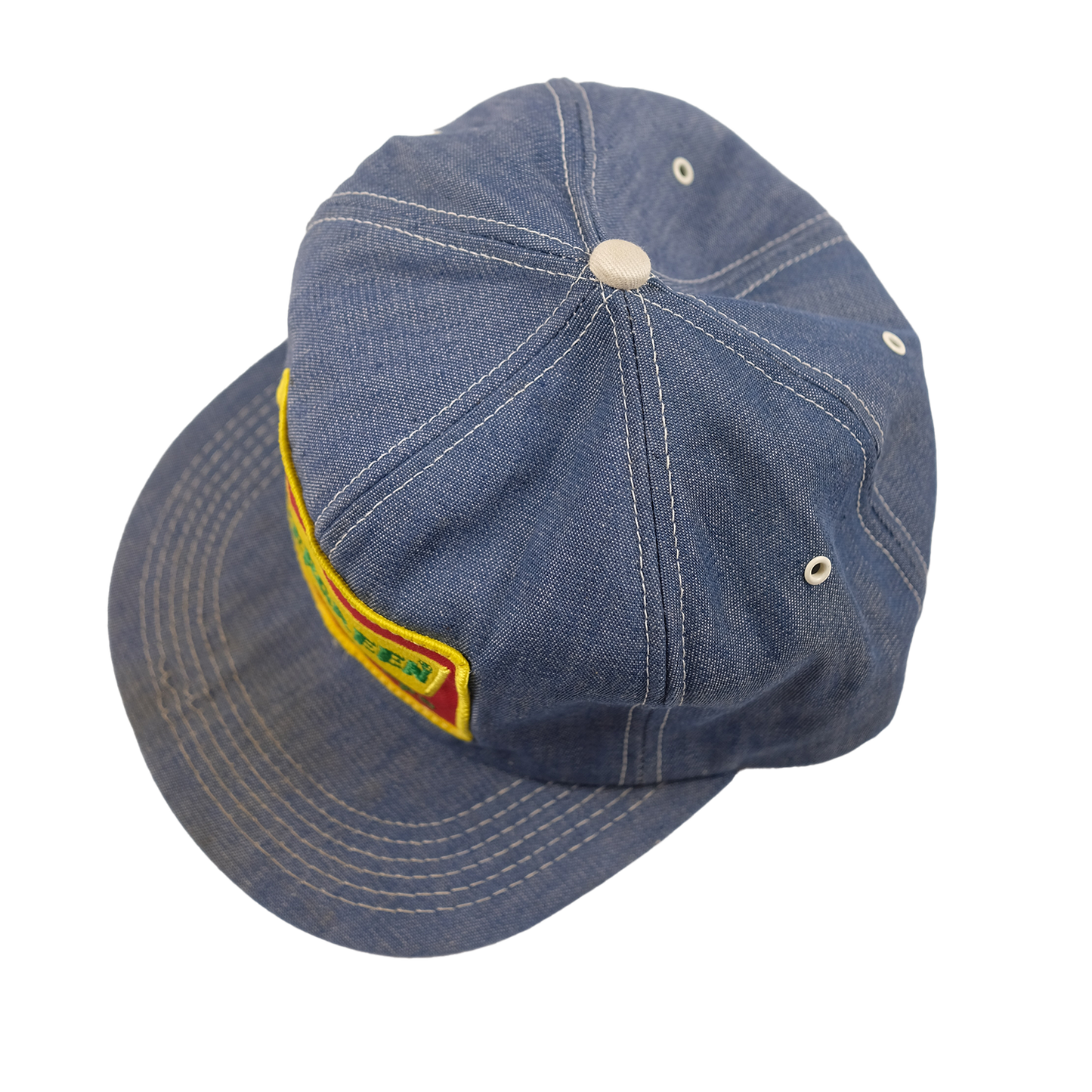 Vintage Evergreen Feeds Cap