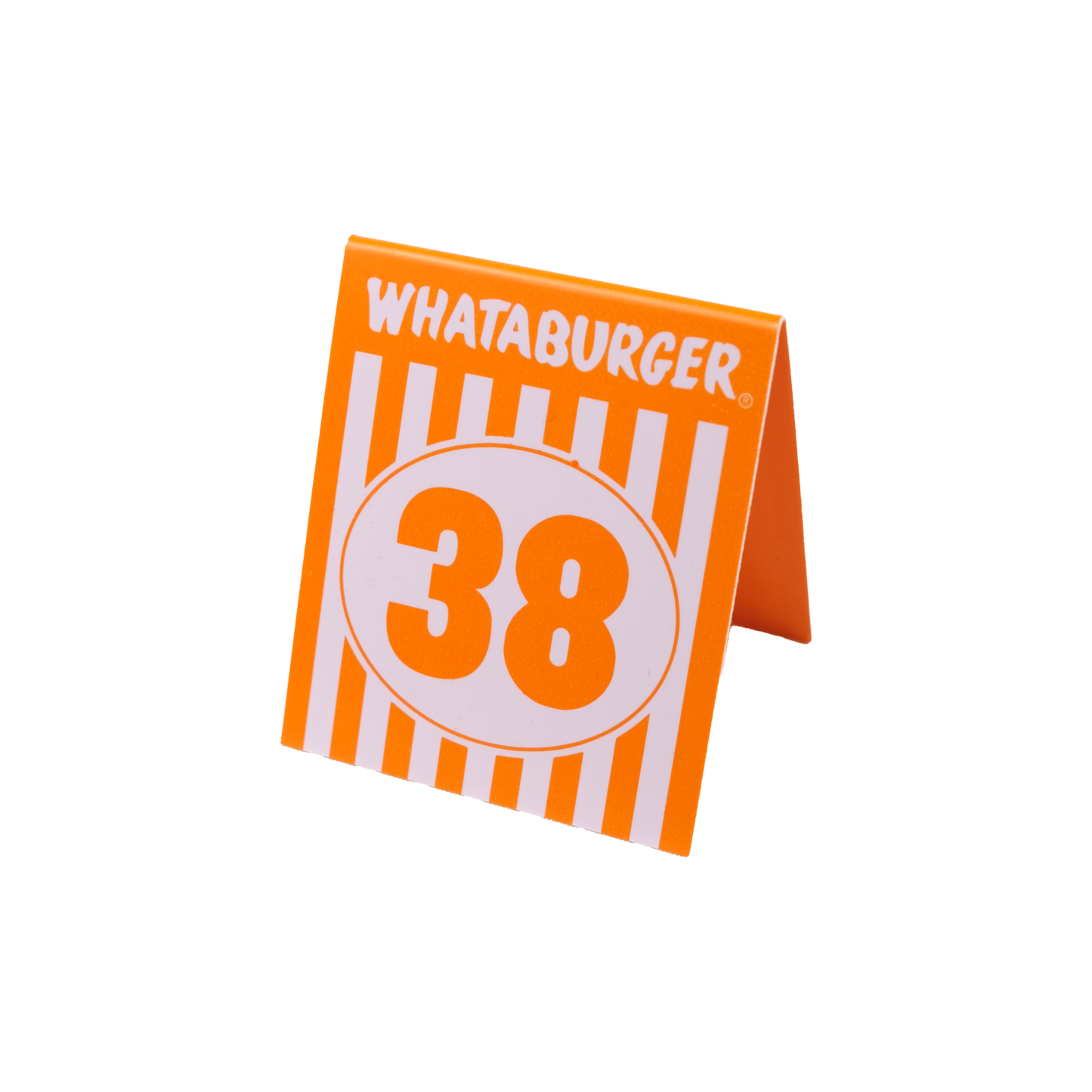 Whataburger Table Tent #38