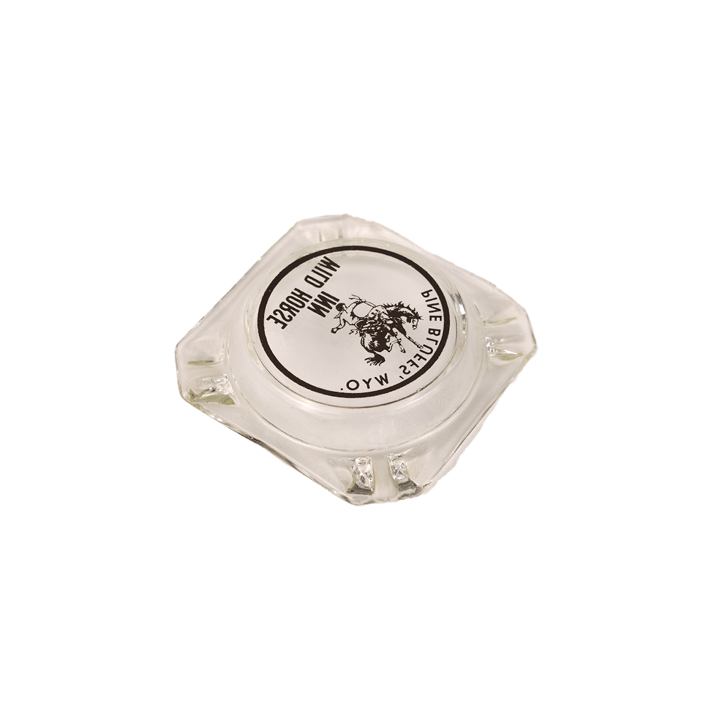 Wild Horse Inn Ashtray