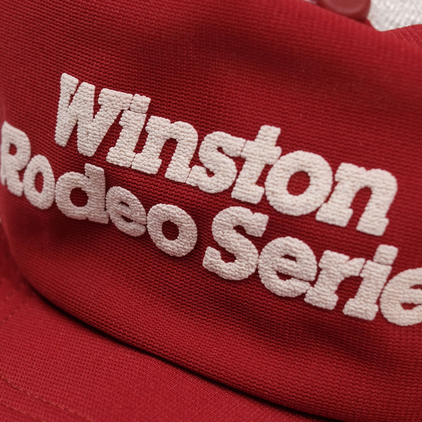 Vintage Winston Rodeo Series Trucker Cap