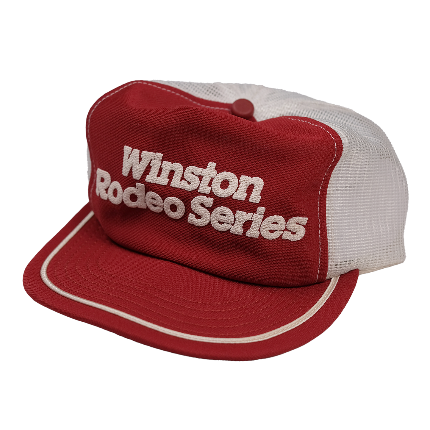 Vintage Winston Rodeo Series Trucker Cap