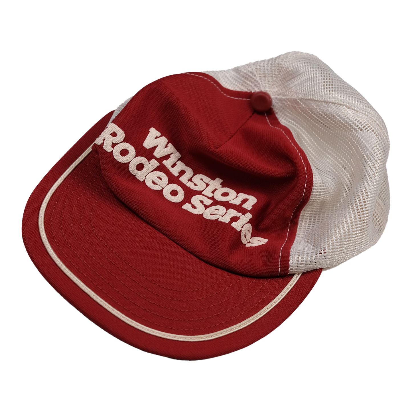 Vintage Winston Rodeo Series Trucker Cap