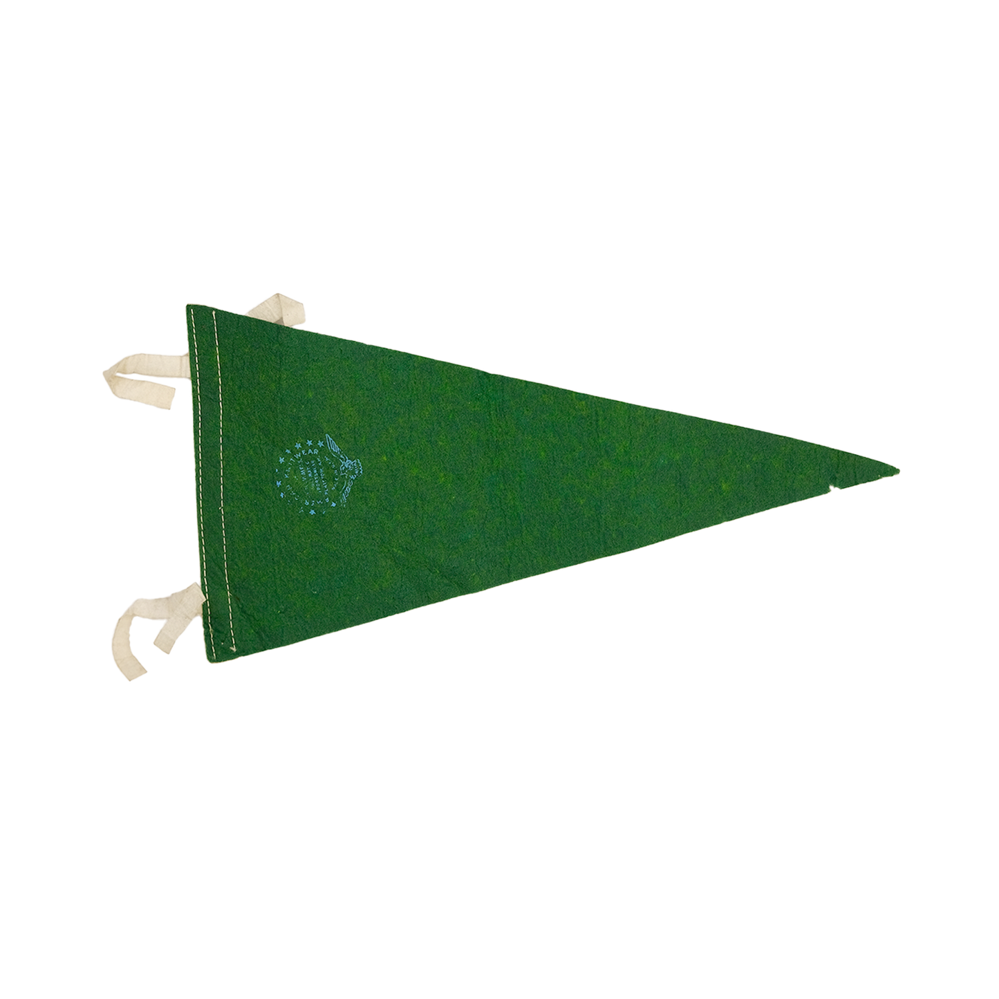 Green Texas Pennant