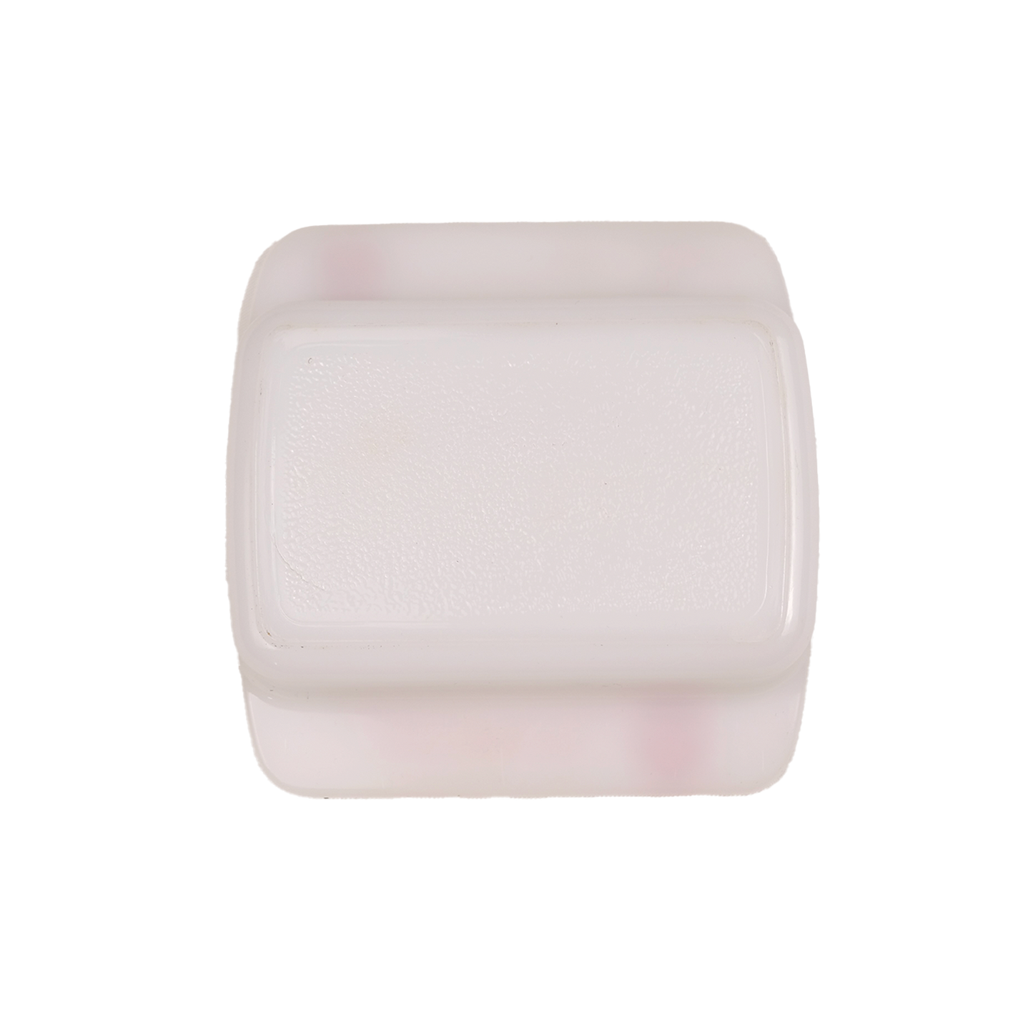 Lone Star Beer Milk Glass Ashtray