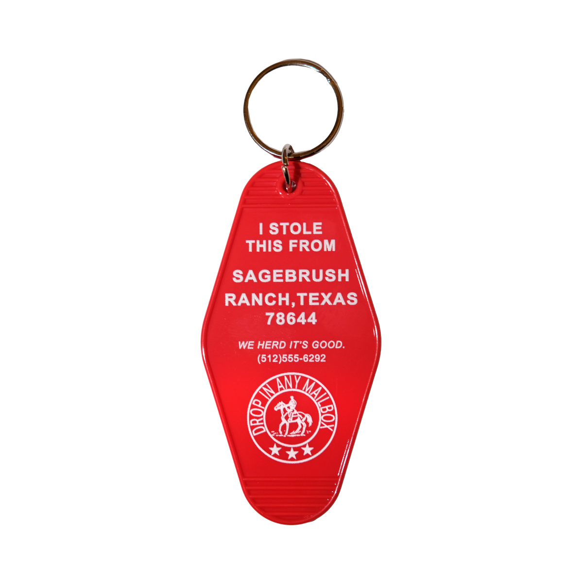 Sagebrush Ranch Key Tag