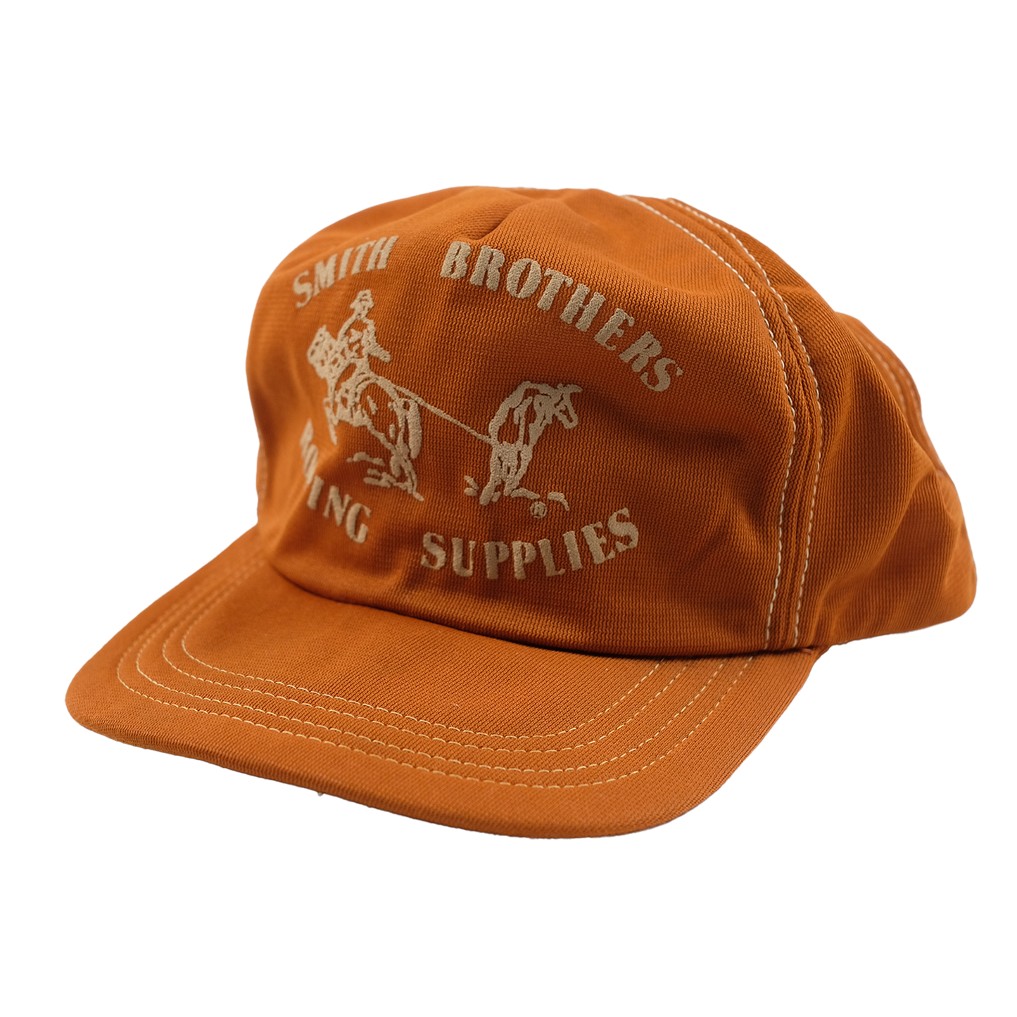 Vintage Smith Brothers Roping Supplies Cap