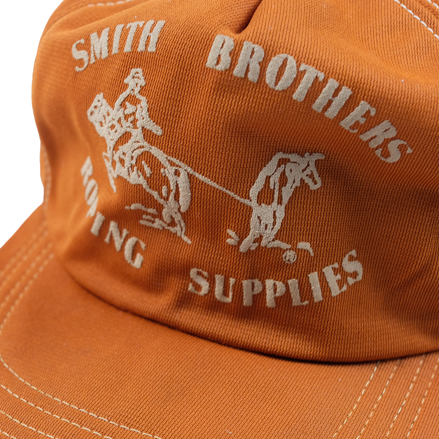Vintage Smith Brothers Roping Supplies Cap