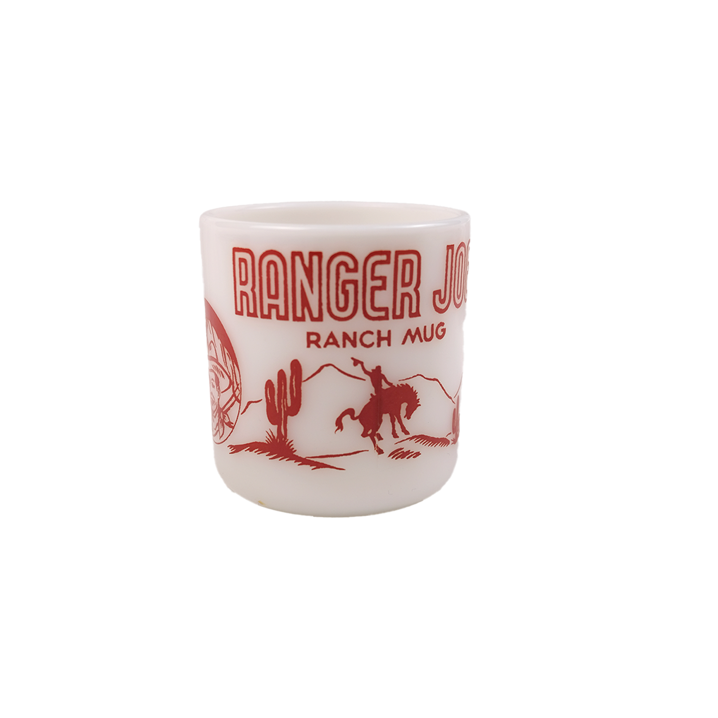 Vintage Ranger Joe Ranch Mug (Red)
