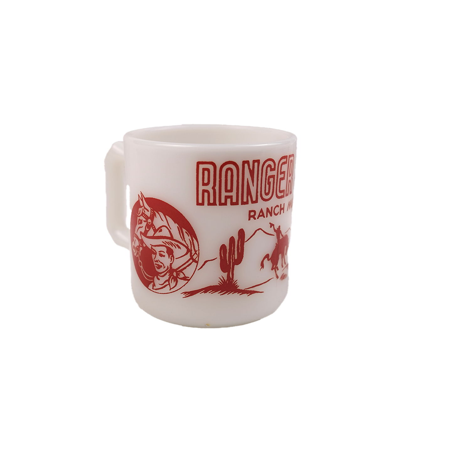 Vintage Ranger Joe Ranch Mug (Red)