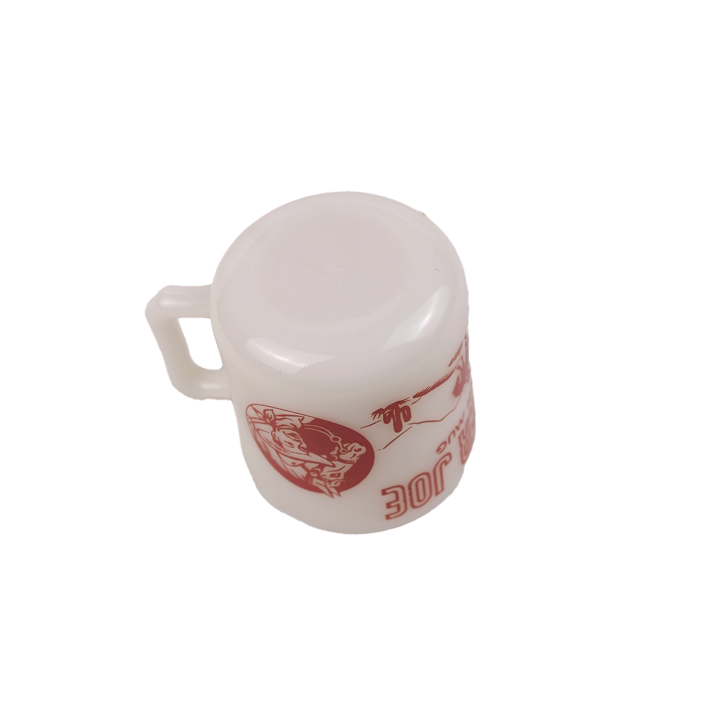 Vintage Ranger Joe Ranch Mug (Red)