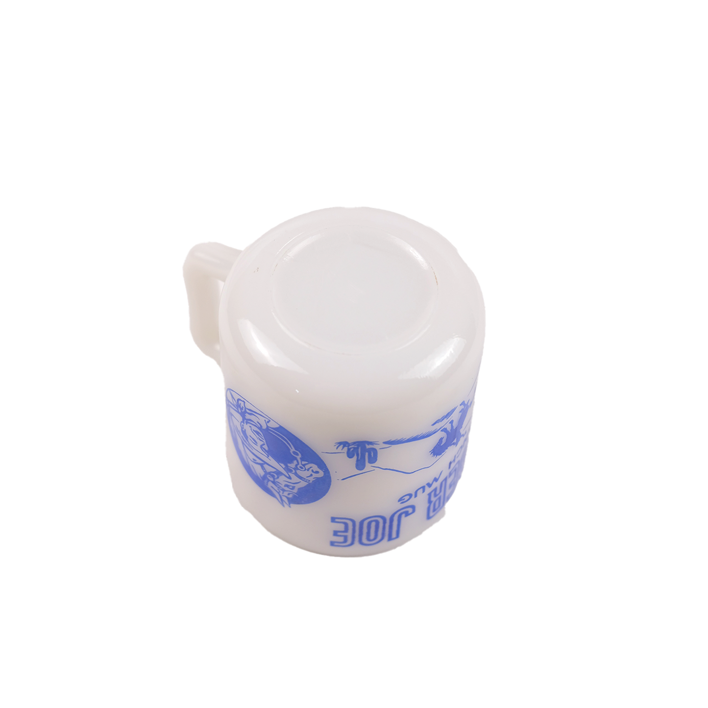 Vintage Ranger Joe Ranch Mug (Blue)