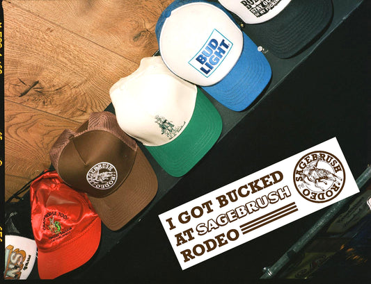 Rodeo and Roper Caps