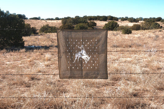 The Desert Rider Bandana, Made in USA.