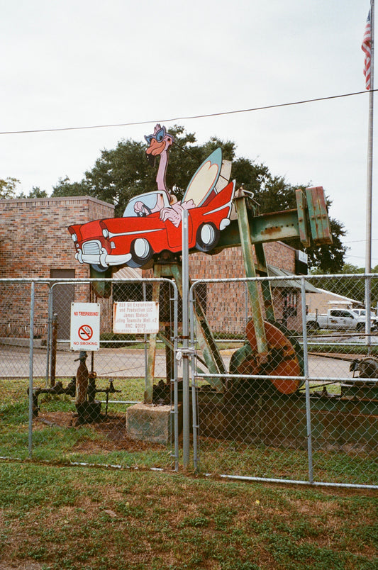 The Nodding Donkeys of Texas: Where Oil Meets Art