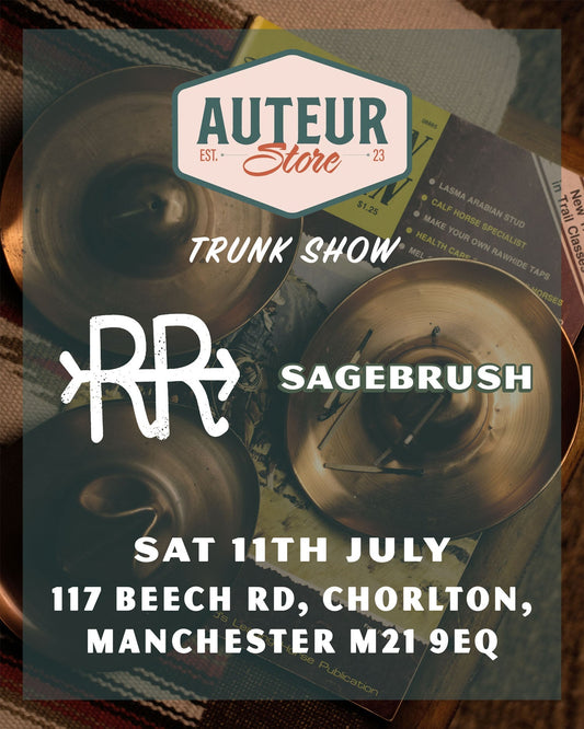 TRUNK SHOW: MANCHESTER, UK