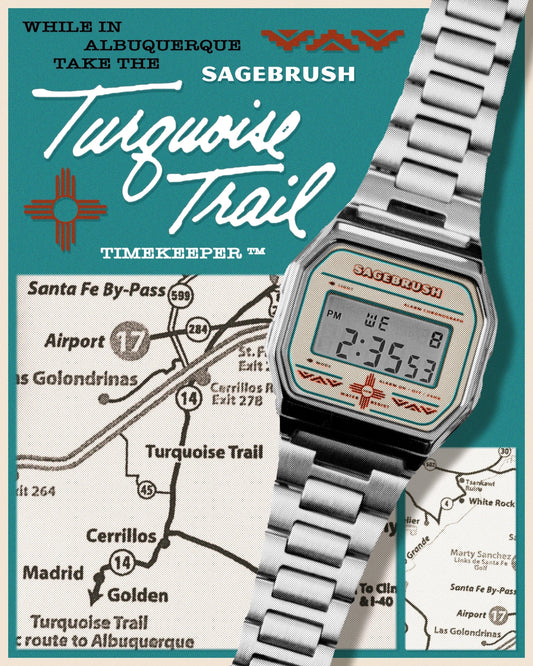 Turquoise Trail Timekeeper™