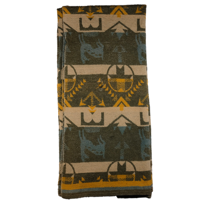 1940s Deer Camp Blanket