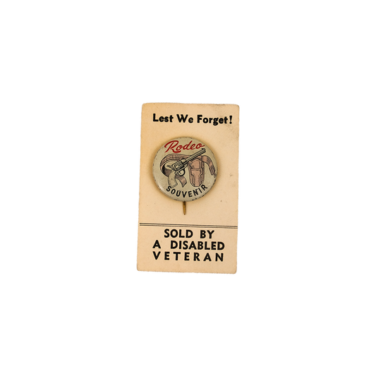 1950s Rodeo Pin #3