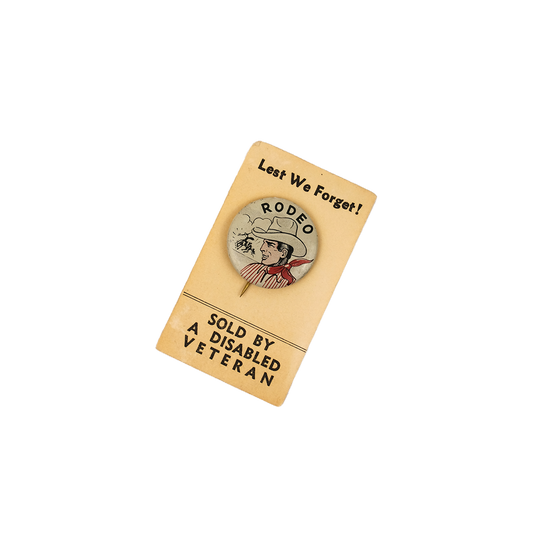 1950s Rodeo Pin #1