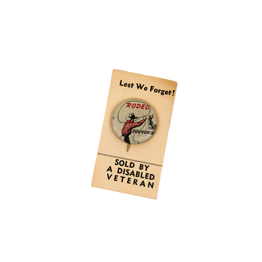 1950s Rodeo Pin #2
