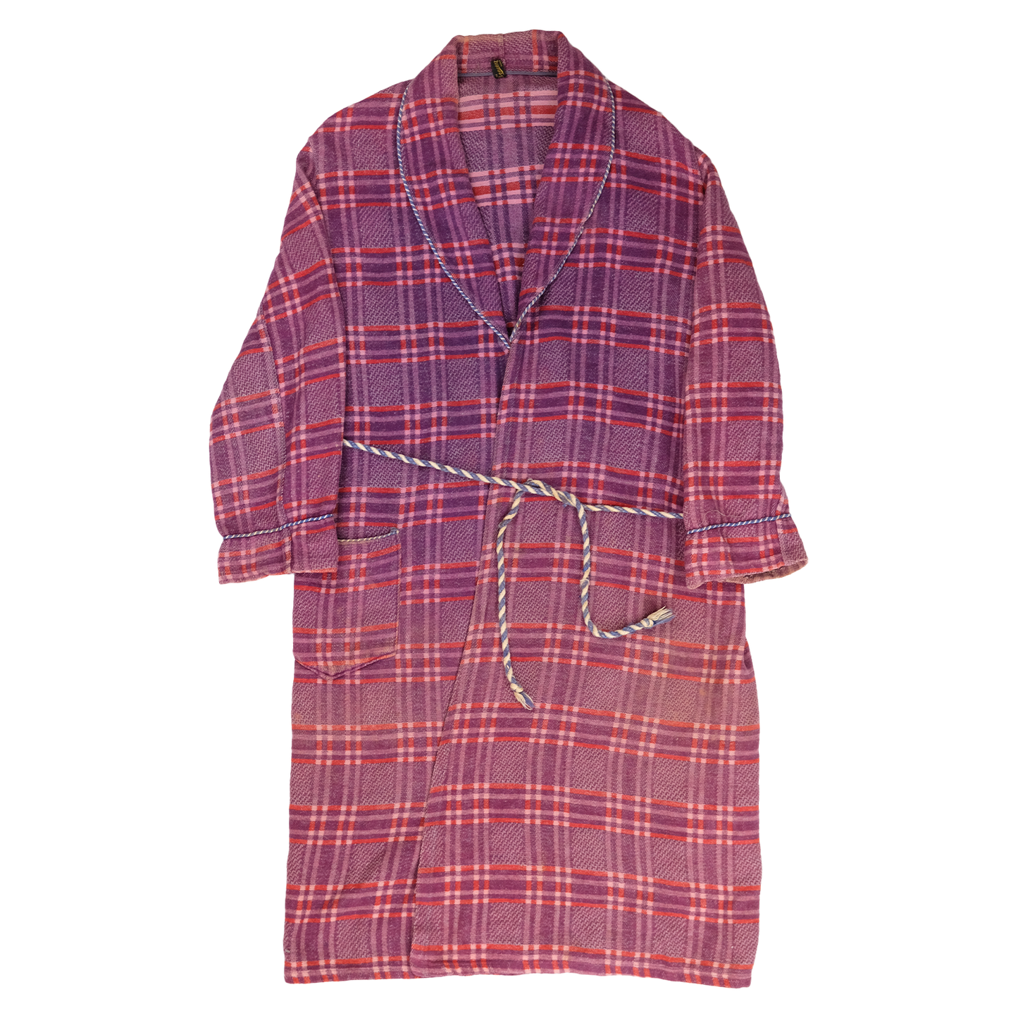 1950s Purple Beacon Blanket Robe