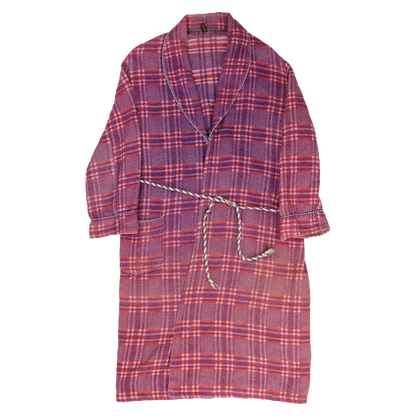 1950s Purple Beacon Blanket Robe