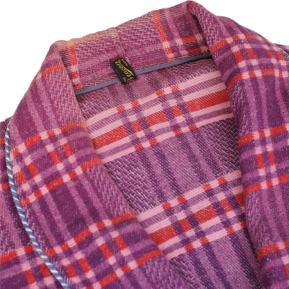 1950s Purple Beacon Blanket Robe