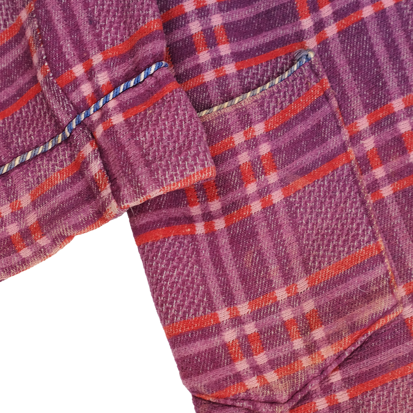 1950s Purple Beacon Blanket Robe