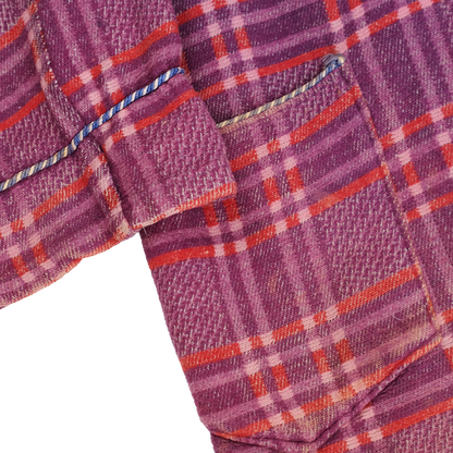 1950s Purple Beacon Blanket Robe