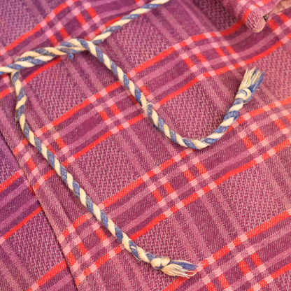 1950s Purple Beacon Blanket Robe