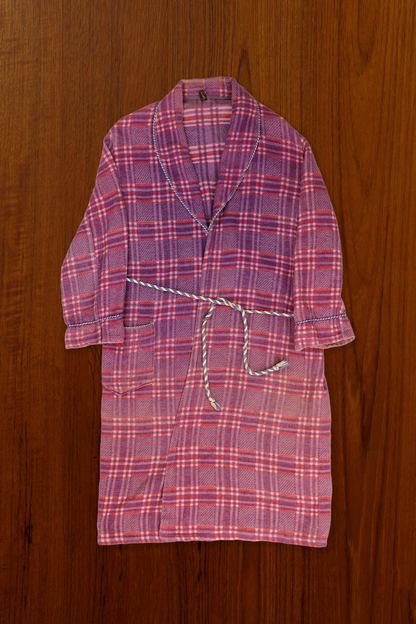 1950s Purple Beacon Blanket Robe