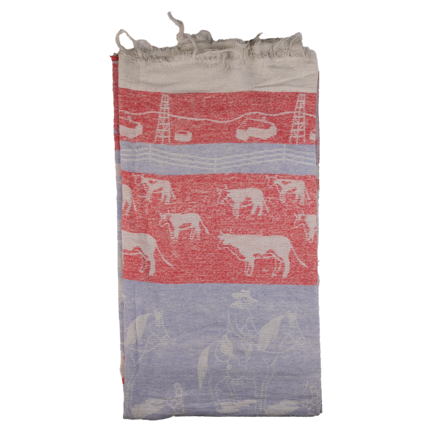 1950s Cowboy Bates Blanket