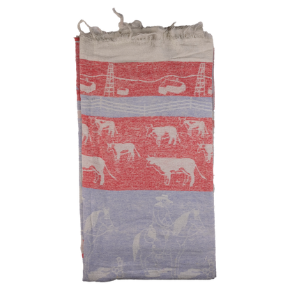 1950s Cowboy Bates Blanket