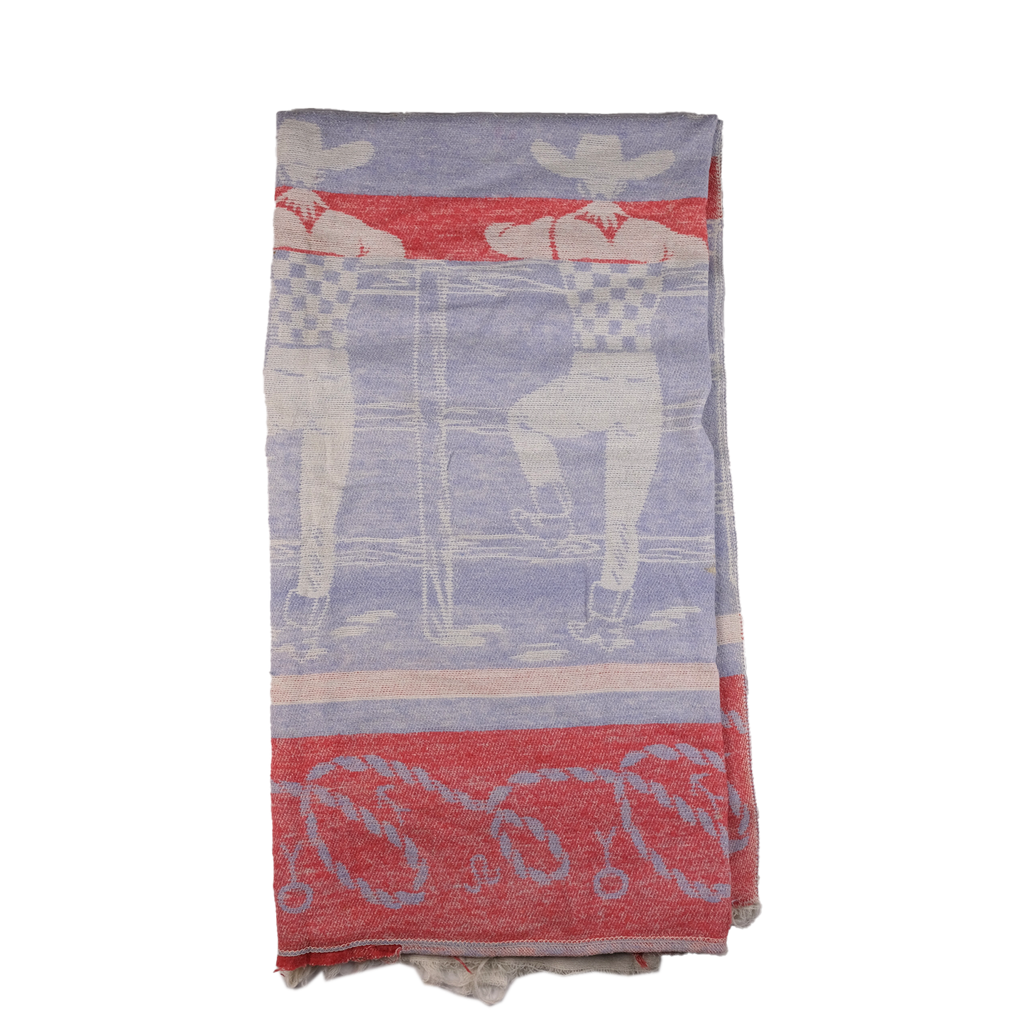 1950s Cowboy Bates Blanket
