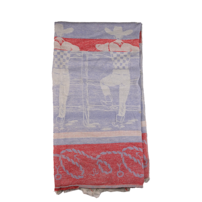 1950s Cowboy Bates Blanket