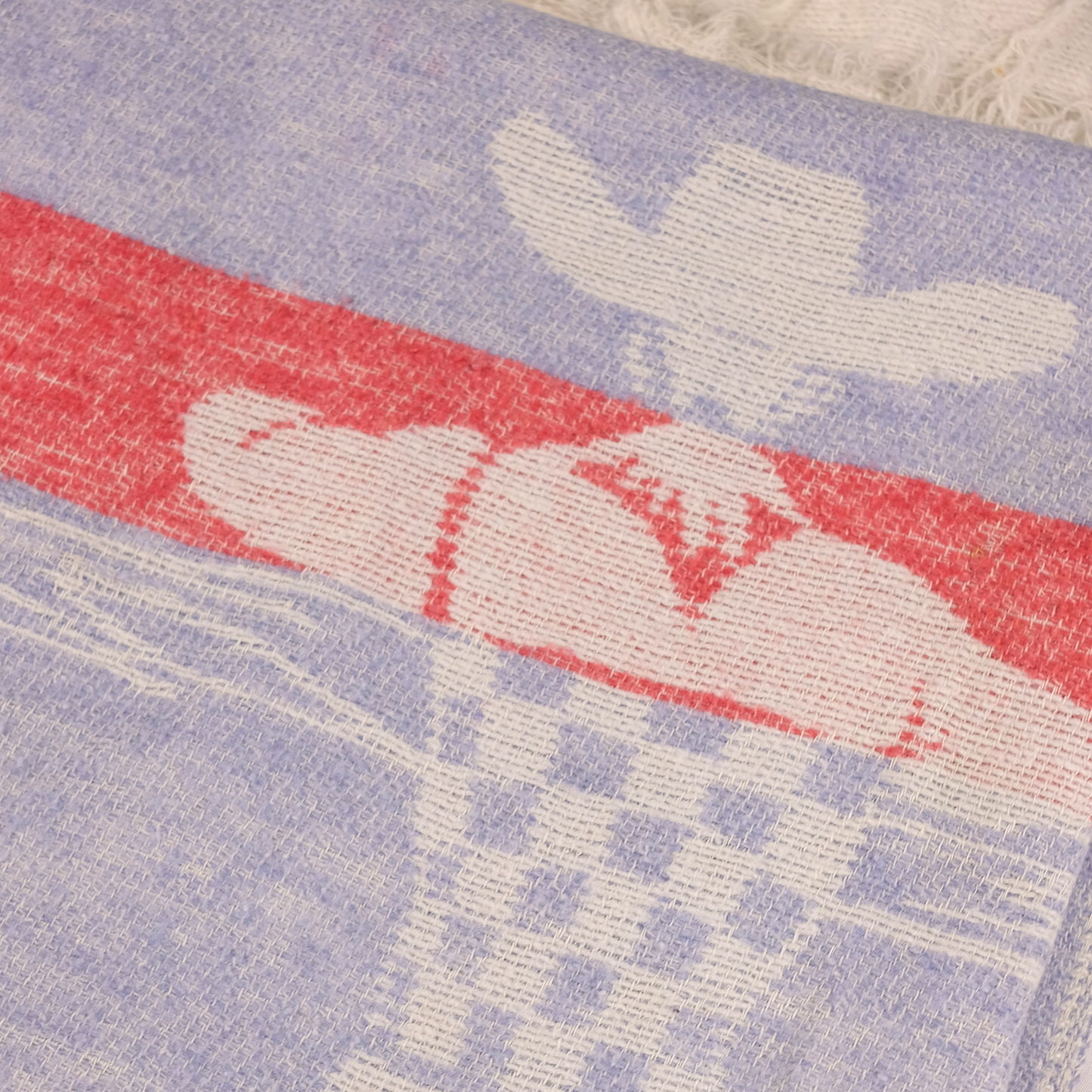 1950s Cowboy Bates Blanket