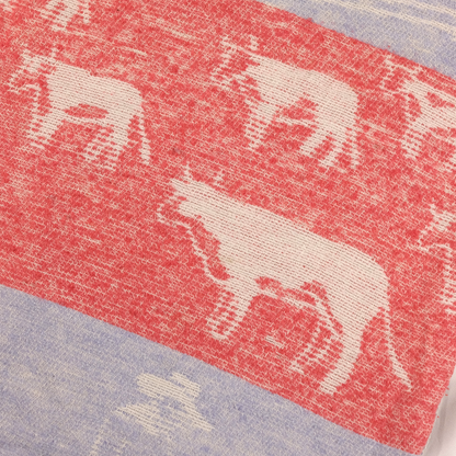 1950s Cowboy Bates Blanket