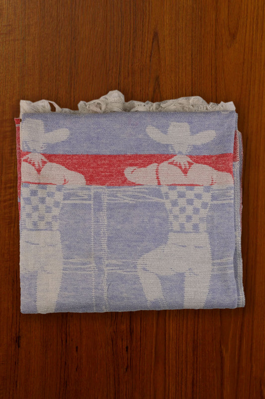 1950s Cowboy Bates Blanket