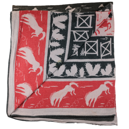 1950s Cowboy Beacon Blanket
