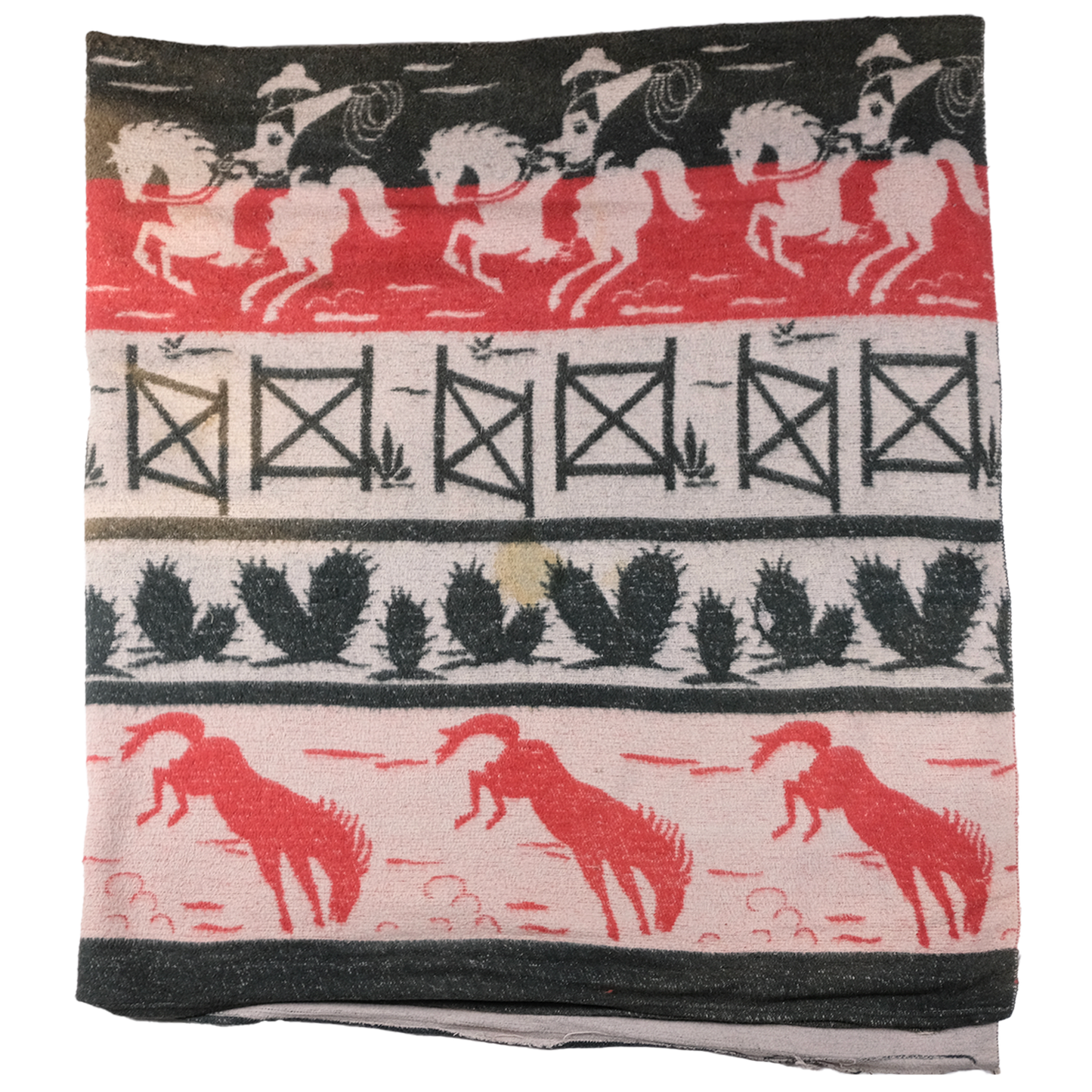 1950s Cowboy Beacon Blanket