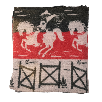 1950s Cowboy Beacon Blanket